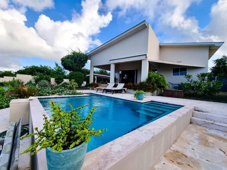 Villa With Pool And Sea View Fontein Buitenkant foto