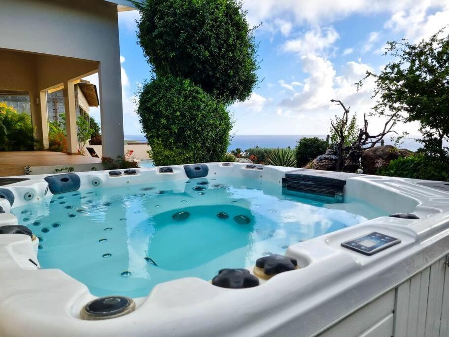 Villa With Pool And Sea View Fontein Buitenkant foto