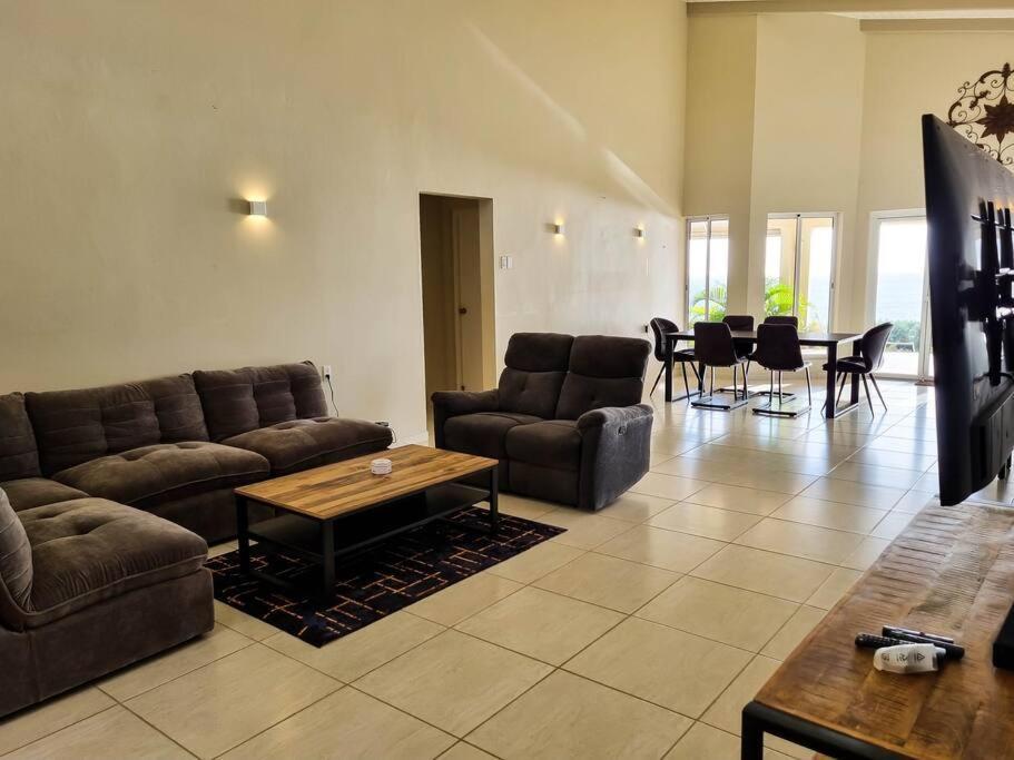 Villa With Pool And Sea View Fontein Buitenkant foto