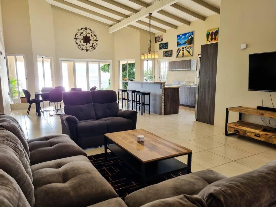 Villa With Pool And Sea View Fontein Buitenkant foto